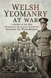 Book cover of Welsh Yeomanry at War by Steven John