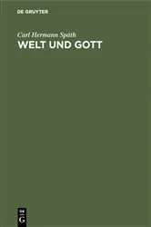 Book cover of Welt und Gott by Unknown