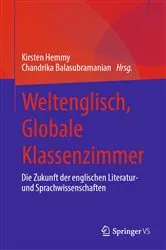 Book cover of Weltenglisch, Globale Klassenzimmer by Kirsten Hemmy
