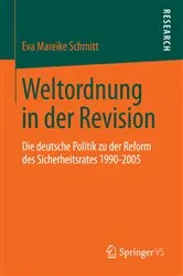 Book cover of Weltordnung in der Revision by Eva Mareike Schmitt