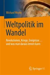 Book cover of Weltpolitik im Wandel by Wichard Woyke