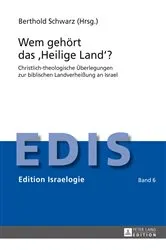 Book cover of Wem gehoert das «Heilige Land»? by Berthold Schwarz