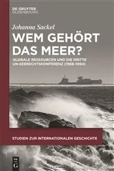 Book cover of Wem gehört das Meer? by Johanna Sackel