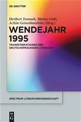 Book cover of Wendejahr 1995 by Heribert Tommek