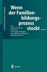 Book cover of Wenn der Familienbildungsprozess stockt … by Corinna Onnen-Isemann