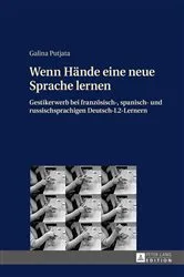 Book cover of Wenn Haende eine neue Sprache lernen by Galina Putjata