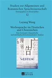 Book cover of Werbesprache im Deutschen und Chinesischen by Bernd Spillner
