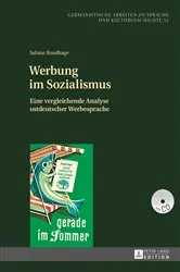 Book cover of Werbung im Sozialismus by Unknown