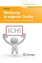 Book cover of Werbung in eigener Sache by Unknown