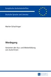 Book cover of Werdegang by Marlen Schachinger