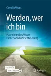 Book cover of Werden, wer ich bin by Cornelia Wrzus