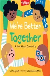 Book cover of We're Better Together by Eileen Spinelli