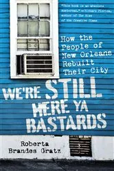 Book cover of We're Still Here Ya Bastards by Roberta Brandes Gratz