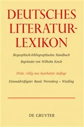 Book cover of Werenberg - Wiedling (3rd ed.) by Wilhelm Kosch