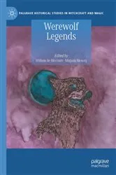 Book cover of Werewolf Legends by Willem de Blécourt