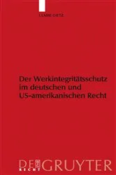Book cover of Werkintegritätsschutz im deutschen und US-amerikanischen Recht by Unknown
