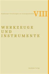 Book cover of Werkzeuge und Instrumente by Philippe Cordez