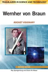 Book cover of Wernher von Braun (3rd ed.) by Ray Spangenburg