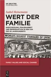 Book cover of Wert der Familie by Isabel Heinemann