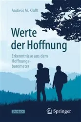 Book cover of Werte der Hoffnung by Andreas M. Krafft