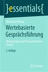 Book cover of Wertebasierte Gesprächsführung (2nd ed.) by Christiane Hellwig