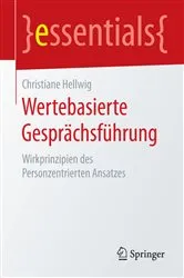 Book cover of Wertebasierte Gesprächsführung by Unknown