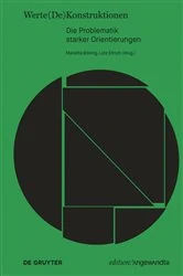 Book cover of Werte(De)Konstruktionen by Marietta Böning
