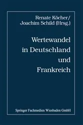 Book cover of Wertewandel in Deutschland und Frankreich by Renate Köcher