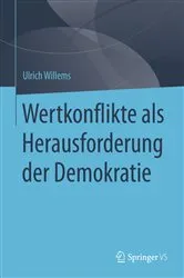 Book cover of Wertkonflikte als Herausforderung der Demokratie by Ulrich Willems