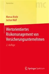 Book cover of Wertorientiertes Risikomanagement von Versicherungsunternehmen (2nd ed.) by Unknown