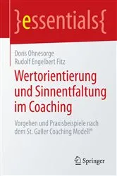 Book cover of Wertorientierung und Sinnentfaltung im Coaching by Doris Ohnesorge