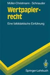 Book cover of Wertpapierrecht by Unknown