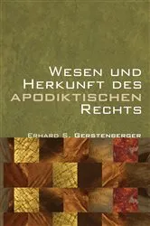 Book cover of Wesen und Herkunft des Apodiktischen Rechts by Unknown