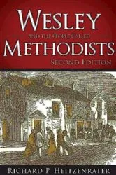 Book cover of Wesley and the People Called Methodists by Richard P. Heitzenrater