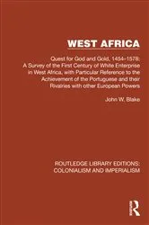 Book cover of West Africa by John W. Blake