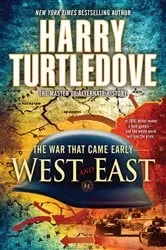 Book cover of West and East by Harry Turtledove