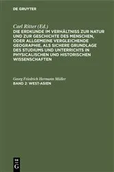 Book cover of West-Asien by Georg Friedrich Hermann Müller