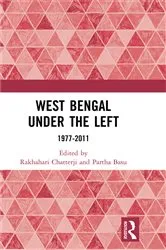 Book cover of West Bengal under the Left by Rakhahari Chatterji