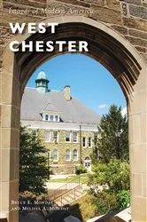 Book cover of West Chester by Bruce E. Mowday