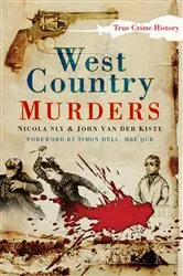Book cover of West Country Murders by Nicola Sly