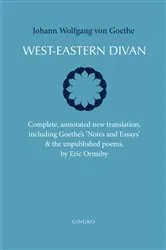 Book cover of West-Eastern Divan by Johann Wolfgang von Goethe