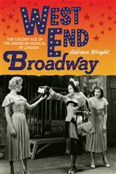 Book cover of West End Broadway by Adrian Wright