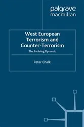 Book cover of West European Terrorism and Counter-Terrorism by P. Chalk