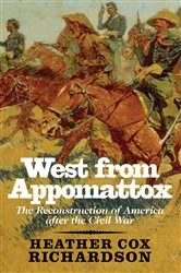 Book cover of West from Appomattox by Heather Cox Richardson