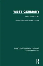 Book cover of West Germany (RLE: German Politics) by David Childs