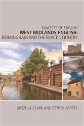 Book cover of West Midlands English by Urszula Clark