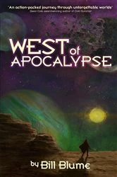 Book cover of West of Apocalypse by Bill Blume