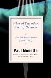 Book cover of West of Yesterday, East of Summer by Paul Monette