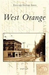 Book cover of West Orange by Joseph Fagan