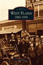 Book cover of West Plains by Toney Aid